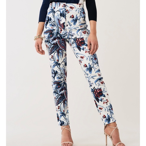 Diane Von Furstenberg Floral Pants BNWT